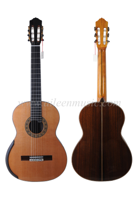 Высококачественная 39-дюймовая классическая гитара в стиле испанского стиля Nomex (AA1200C)