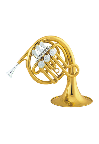Поворотные клапаны High bB Key Post Horn-3 (PTH-S345G)