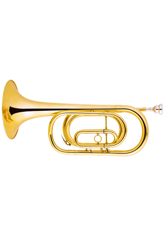 bB Key General Grade Bugle Horn (BUH-G165G)