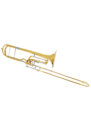 Контрабас-тромбон bB/F/D/bE Key (CBTB-G350G-SSY)