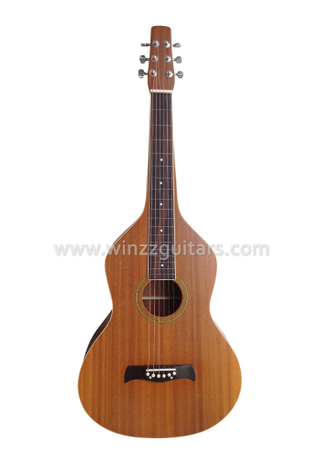 Гавайская очень глубокая китайская гитара Weissenborn (AW660L-D)