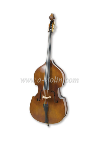 Gamba Shape Back Laminated Hardwood Student Double Bass (GDB101)