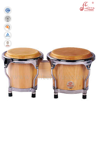 Деревянный мини-барабан бонго (ABOO111NW)