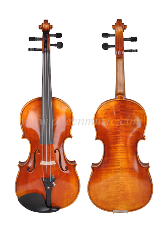 Выбранный твердый еловый топ с добавленной скрипкой серии"Oil Varnish" (VH200VA)