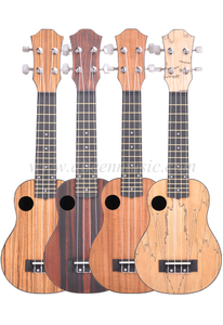AileenMusic 21-дюймовая гавайская гитара из высококачественного композитного материала сопрано (AU-P02)