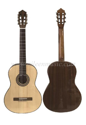 Оптовые продажи 39-дюймовых винтажных деревянных переплетов с классической гитарой (ACM17)