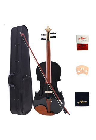 Скрипка из цельной ели 4/4-1/8 Красочная скрипка (VG105ER)