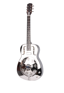 Высококачественная металлическая гитара с резонатором (RGS-M110E)
