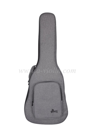 [Aileen] 41 '' Оптовая высококачественная серая сумка для акустической гитары (BGW715B)