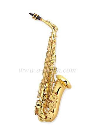 Альт-саксофон (средний уровень) (ASP-M4000G)