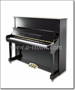 Акустическое пианино с 88 клавишами / модернизированное черное полированное бесшумное пианино (AUP-131)