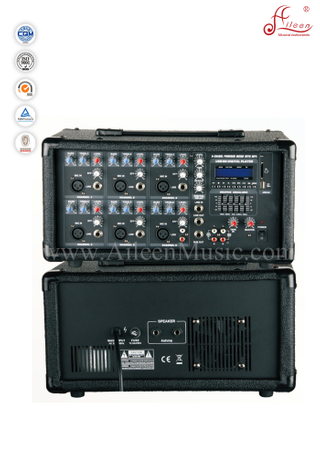 Усилитель мощности для 6-канального усилителя мощности Treble Middle Bass EQ FM для мобильных устройств (APM-0630BU)