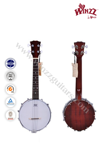 REMO Head 4-х струнный китайский банджо укулеле (AB-12U)
