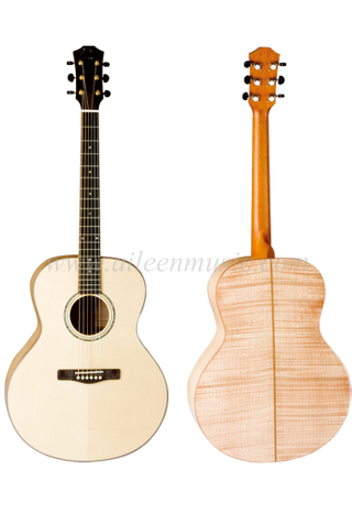 Гитара 42 дюйма Jumbo All Solid Акустическая гитара (AFH420)