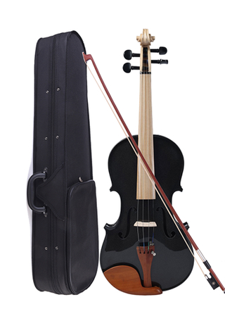 4/4-1/8 Твердая скрипка, включая студенческую канифоль и бридж (VG105EW)