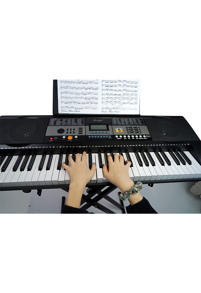 Лучшие 61-клавишные электрические клавишные музыкальные инструменты (EK61215)