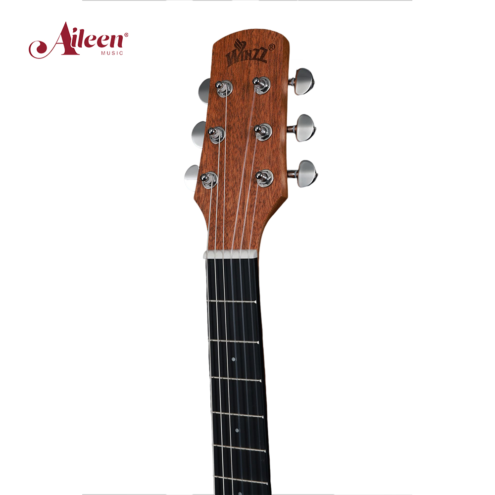 Мини 34-дюймовые нейлоновые струны Акустическая гитара Сменные стальные струны (AF-N17)