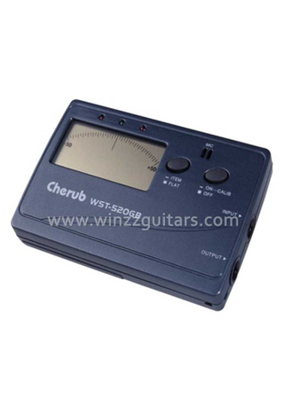 Цифровой тюнер для гитары и баса (WST-520GB)