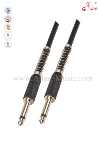 0,5-50 м ПВХ черный спиральный экран инструментальный гитарный кабель (AL-G030)