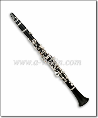 Bb Tune 20-клавишный бакелитовый кларнет в немецком стиле (CL3141S)