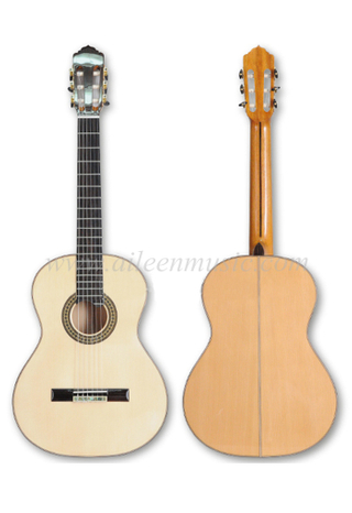 Все твердой древесины испанской гитары фламенко классической гитары (ACH150)