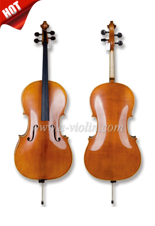 Высококачественная красочная пламенная виолончель ручной работы (CH200Z)