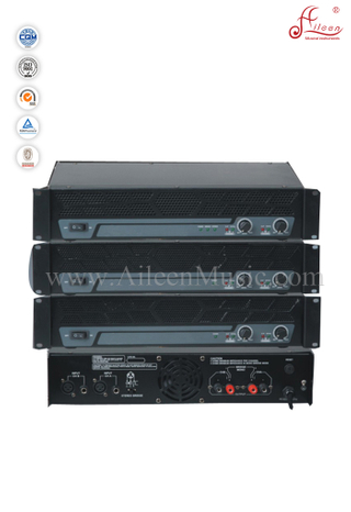 Музыкальный инструмент XLR TRS Speakon Stereo Bridge Профессиональный усилитель мощности (APM-X08)