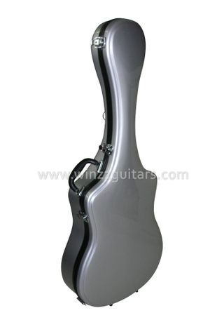 Оптовый стекловолоконный футляр для акустической гитары (CWG-F08)