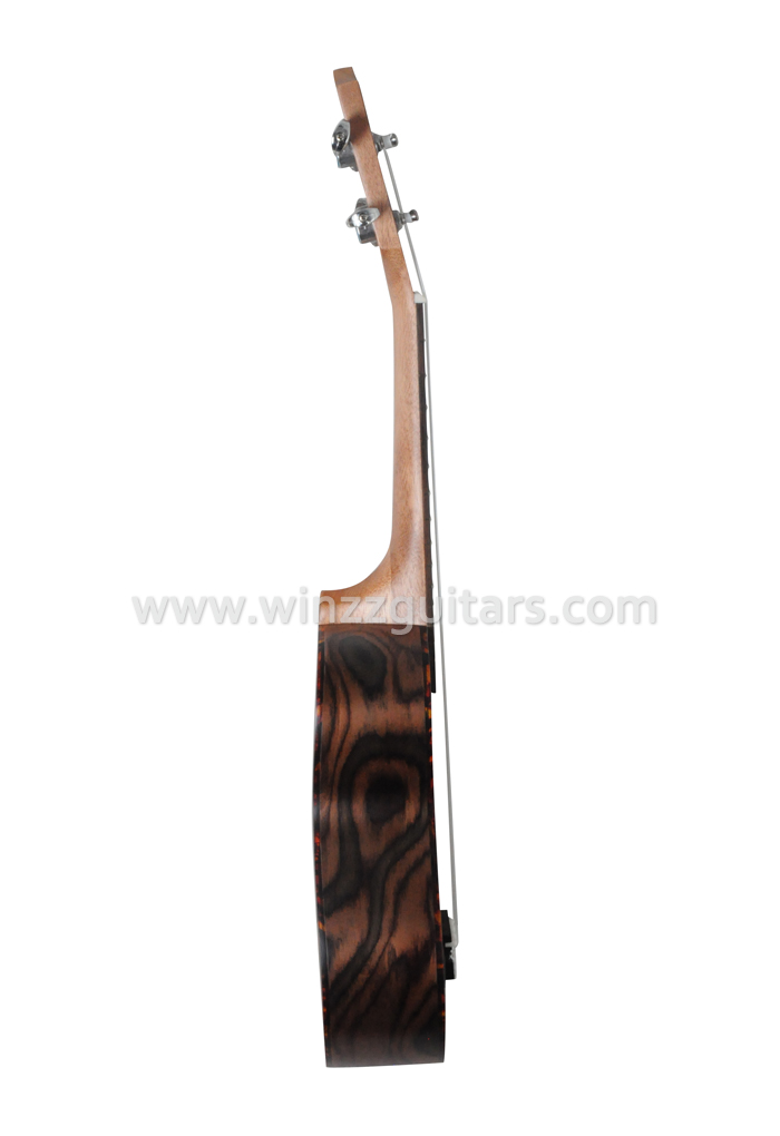Искусственная плакированная ламинированная древесина укулеле (AU-K30-21)