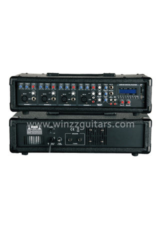 Профессиональный усилитель Speaker 4 канала 3-полосный эквалайзер EQ Mobile Power Audio Amplifier (APM-0415U)