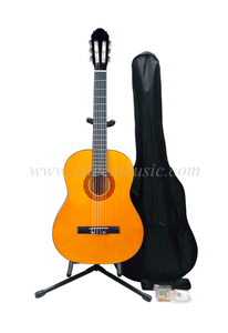 Оптовый 39-дюймовый набор классической гитары для начинающих (AC851-S)