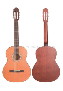 36-дюймовая классическая гитара Catalpa с фанерной отделкой сзади и сбоку (AC161)
