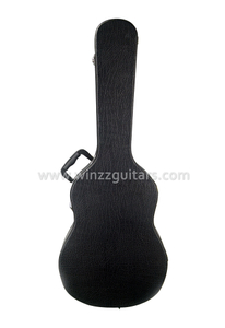 Качественный кожаный корпус из дерева для классической гитары в жестком корпусе (CCG410)