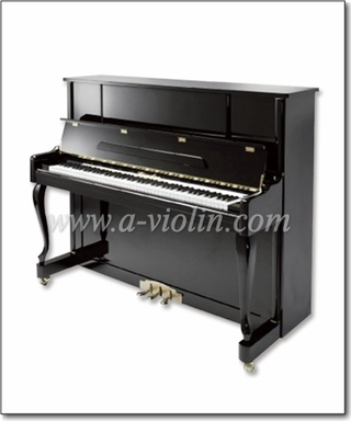 5A Grade Spruce 88 Keys Вертикальное фортепиано / Тихое фортепиано / Акустическое фортепиано (AUP-123B)