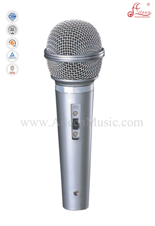 (AL-DM001) Профессиональный однонаправленный пластиковый микрофон Чувствительность однонаправленный проводной микрофон