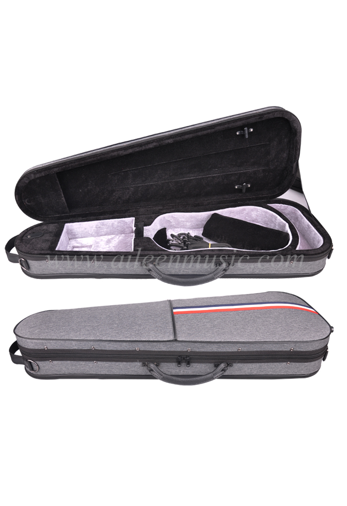 Серый OEM оптом 4 / 4-1 / 4 качество Оксфордский футляр для скрипки (CSV502B1)
