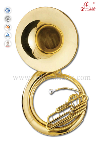 3 Клапана Золотой лак Bb Key Sousaphone (SS9900)
