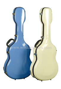 Оптовый цветной 39-дюймовый чехол для классической гитары из стекловолокна (CCG-F20)