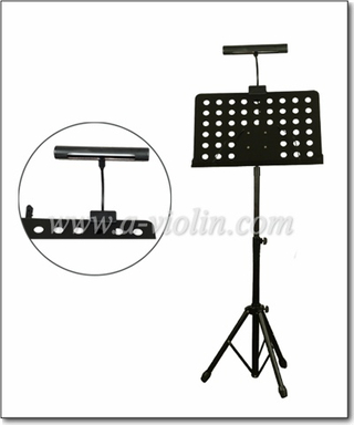 Черный Цвет LED Музыкальная подставка Light (STL-01)