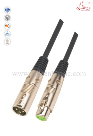 6,5 мм мужской и женский ПВХ микрофон Xlr кабель (AL-M009)