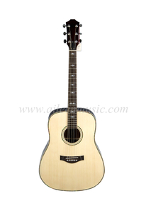 41-дюймовая акустическая гитара Plywood Dreadnought для начинающих (AFG11)
