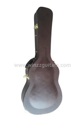 Качественный кожаный чехол для классической гитары с жестким чехлом (CCG420)