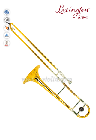 Bb Key Желтый латунный басовый тромбон jinbao (TBB720G)